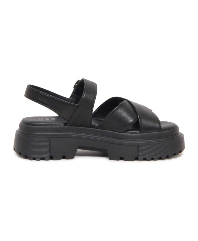 black-leather-sandal-made-in-italy