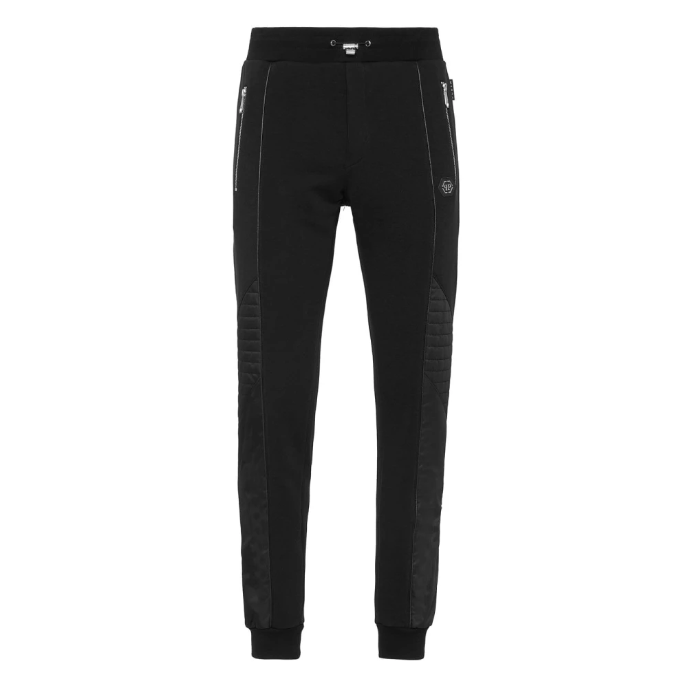 Philipp Plein Unieke Ontwerp Heren Sweatpants Black Heren