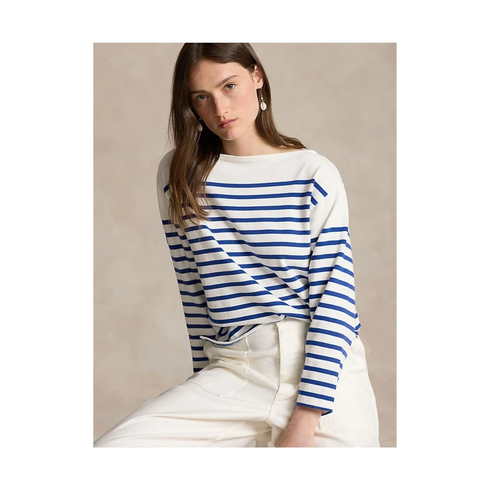Ralph Lauren Stijlvol T-shirt voor mannen Multicolor Dames