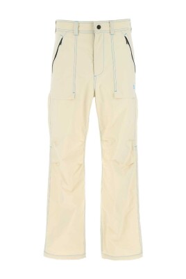 pantalon-cargo-ivoire-en-polyester