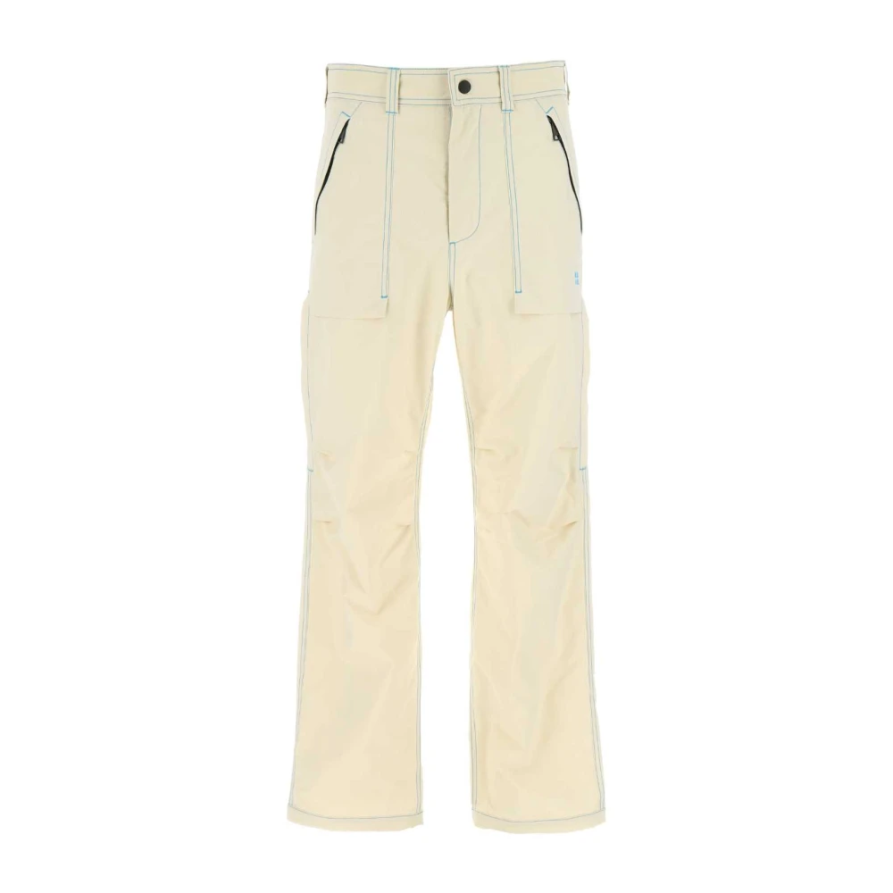 Trousers > Straight Trousers - - Msgm - Modalova