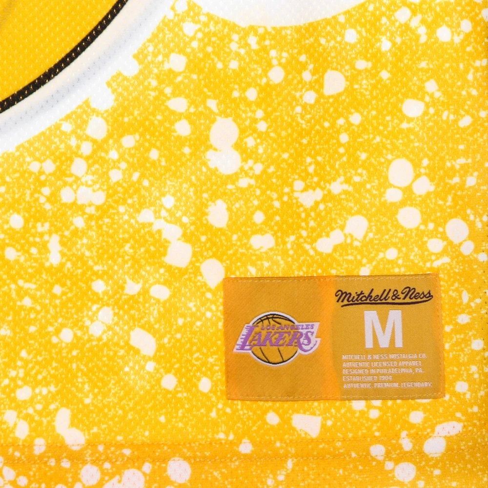 Mitchell & Ness NBA Jumbotron Tank Top Lakers Edition Multicolor Heren