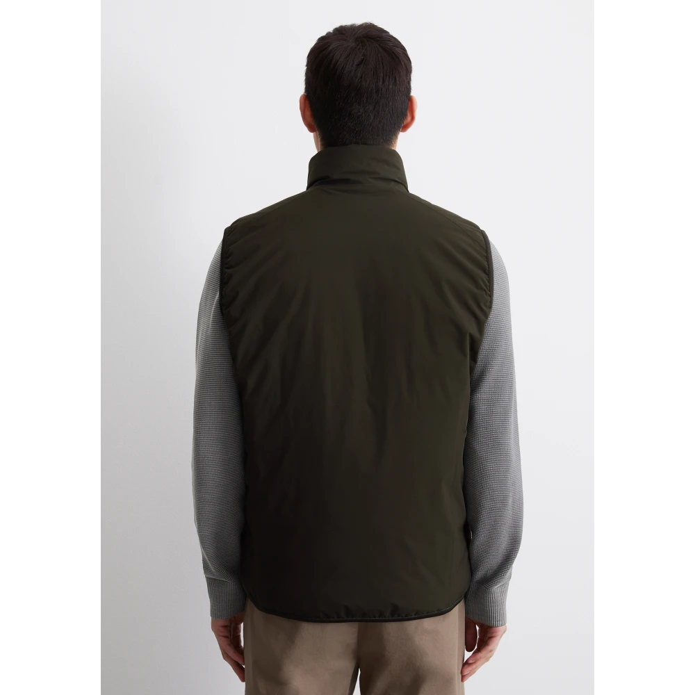 Marc O'Polo Omkeerbaar vest regular Black Heren
