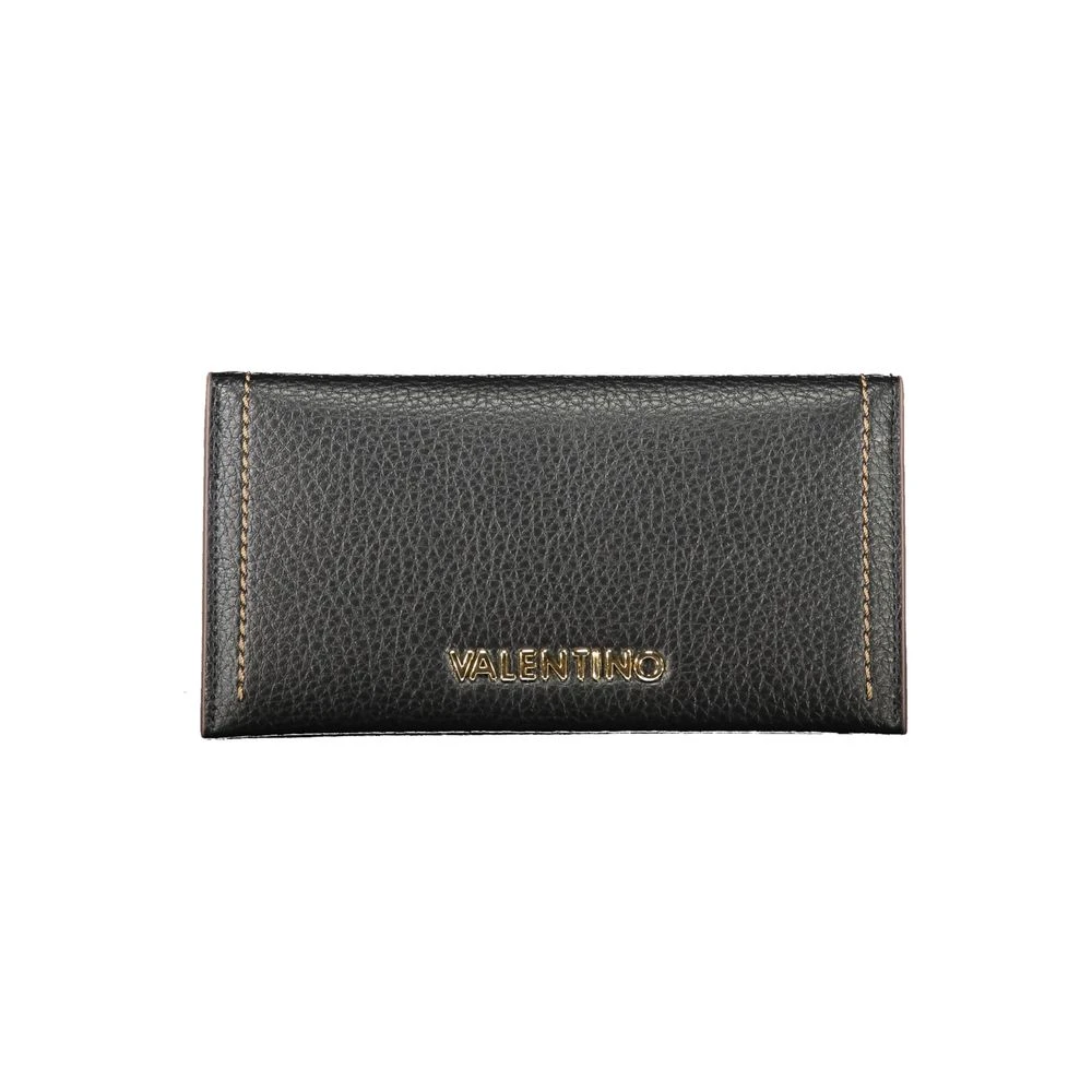 Valentino By Mario Valentino Women's Black Wallets & Cardholders, One Size, Wallet With Coin Pouch