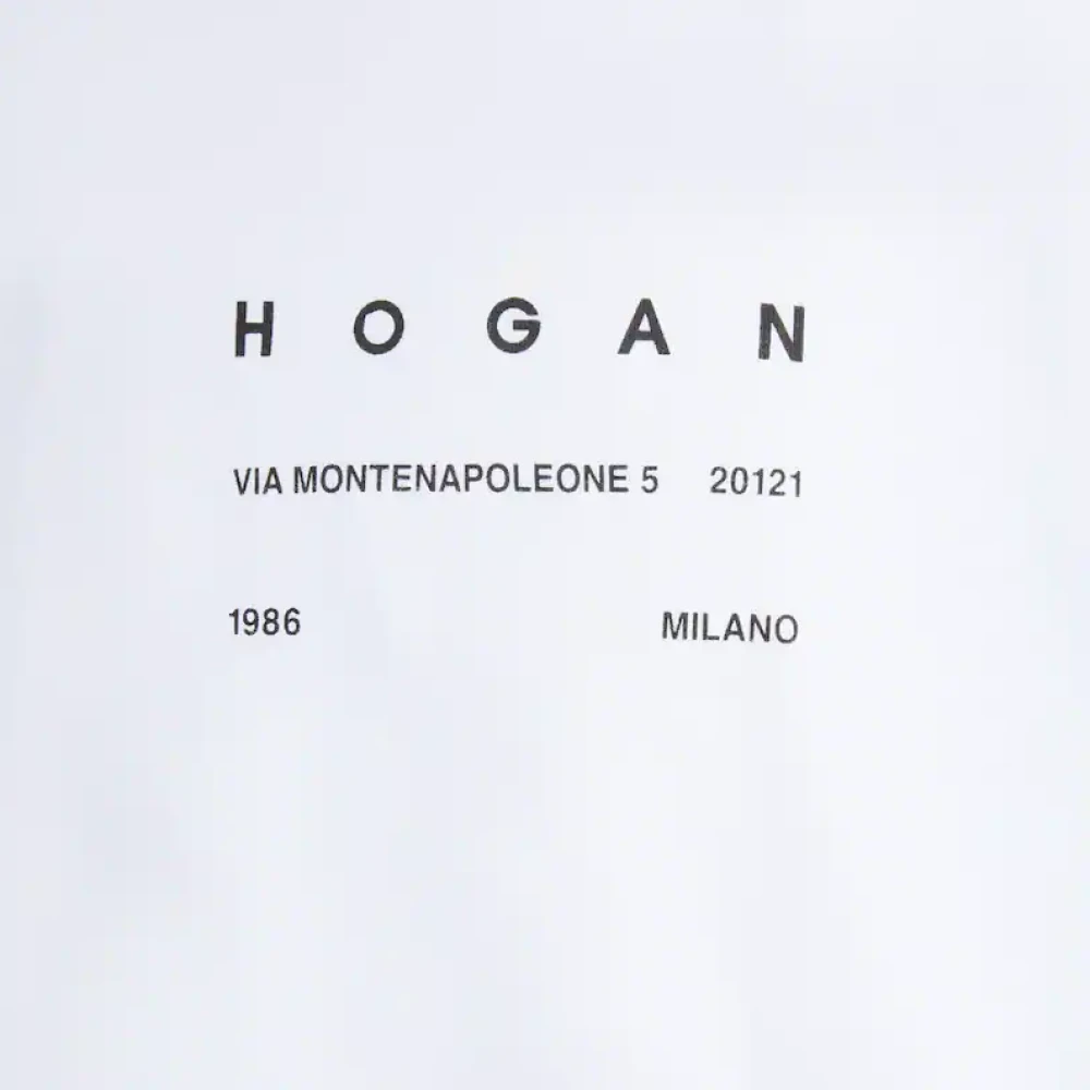 Hogan Witte T-shirt en Polo Collectie White Dames