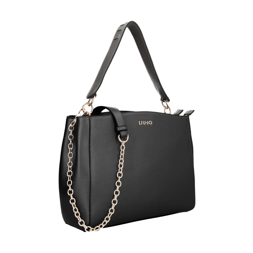 Liu Jo Zwarte Tassen Collectie Black Dames