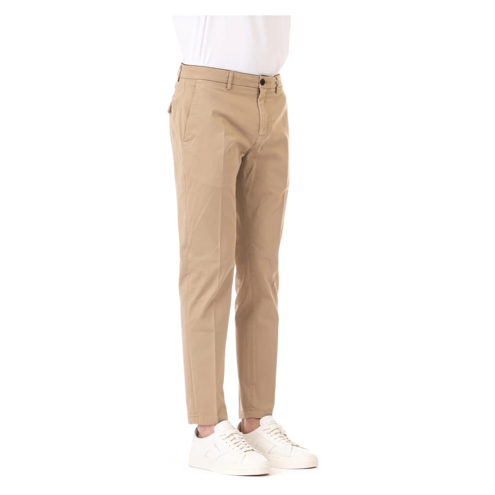 Department Five Beige Chino Broek Beige Heren