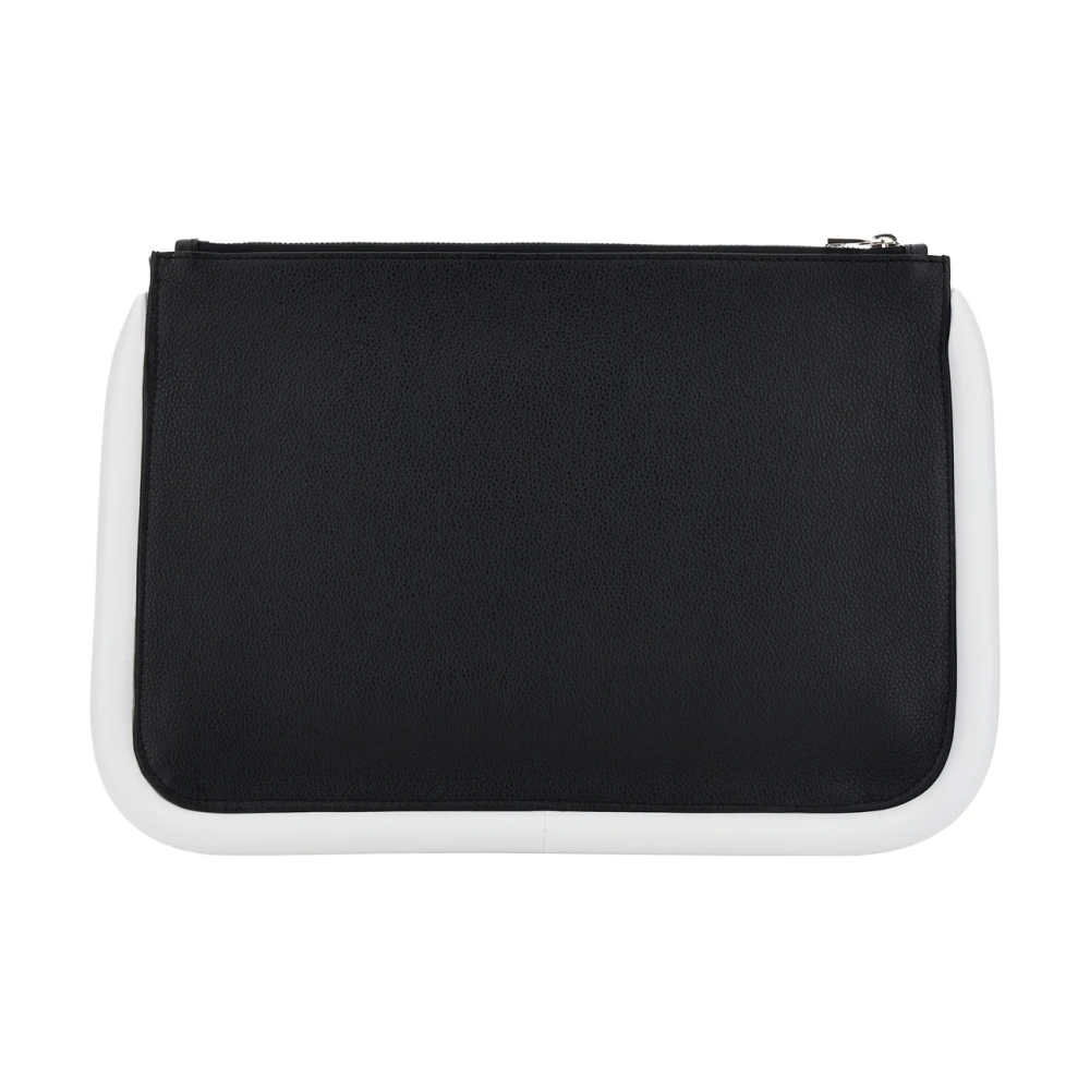 JW Anderson Stijlvolle Clutch Portemonnee Black Dames