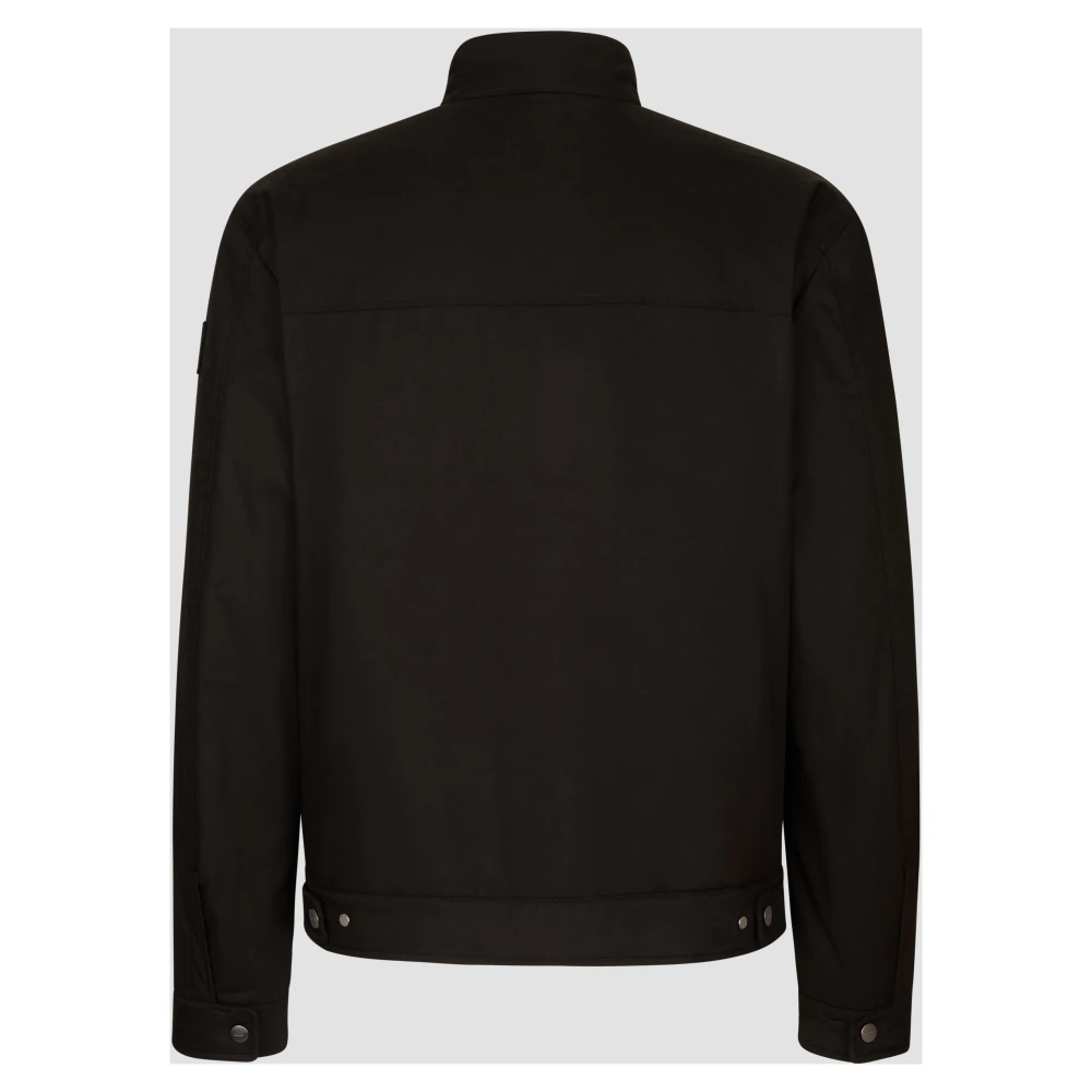 add Bomber IN Katoen Twill Hydro Black Heren