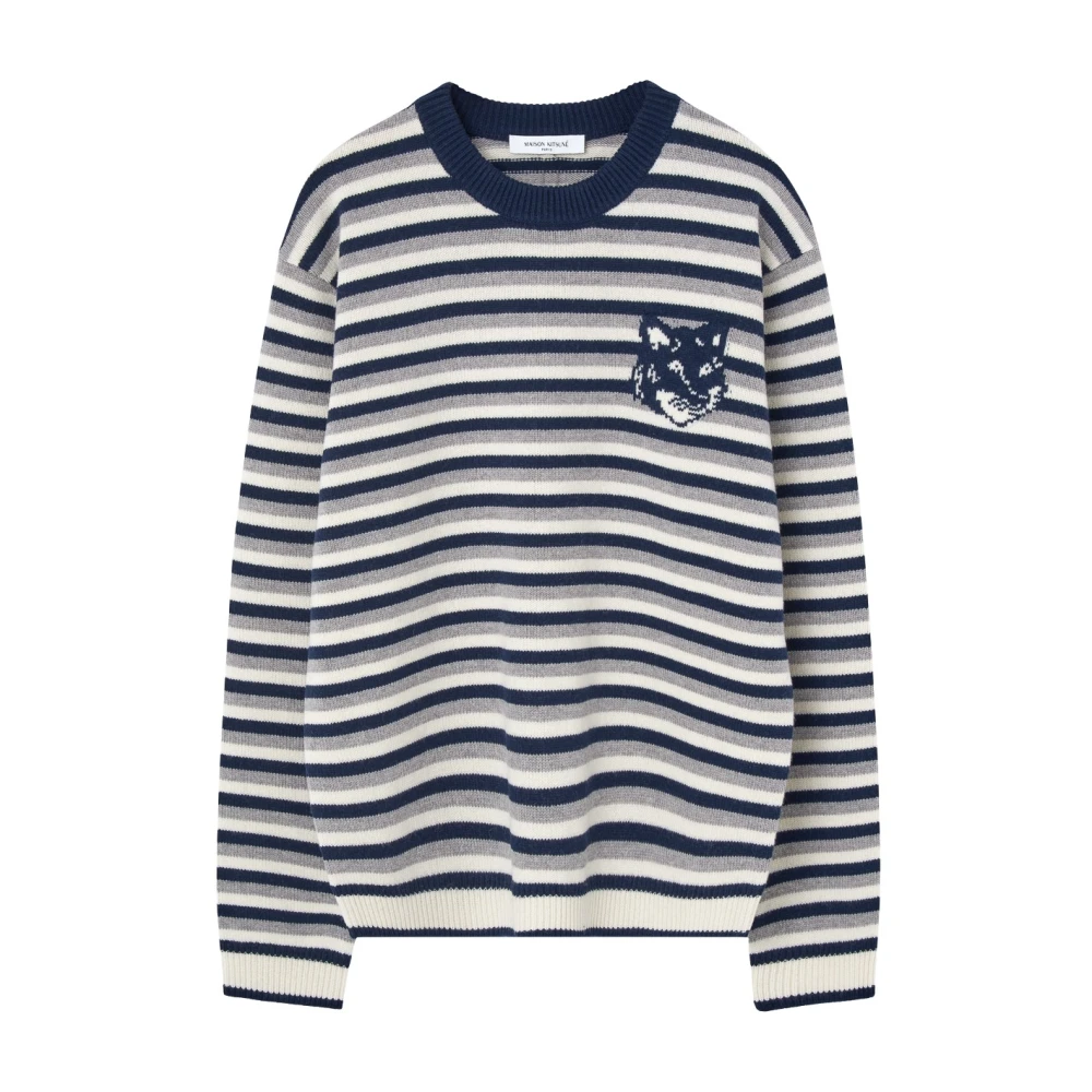 Knitwear > Round-neck Knitwear - - Maison Kitsuné - Modalova