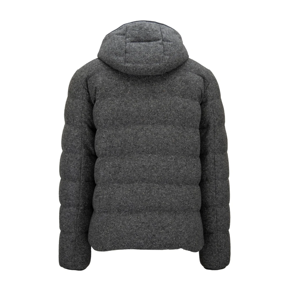 Herno Resort Down Jacket Gray Heren
