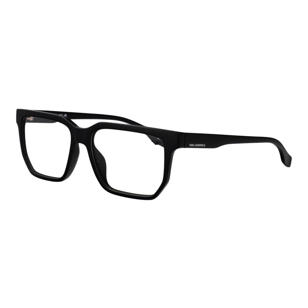 Karl Lagerfeld Black Glasses, Male, 56 Mm, Kl6219 Optical Frame