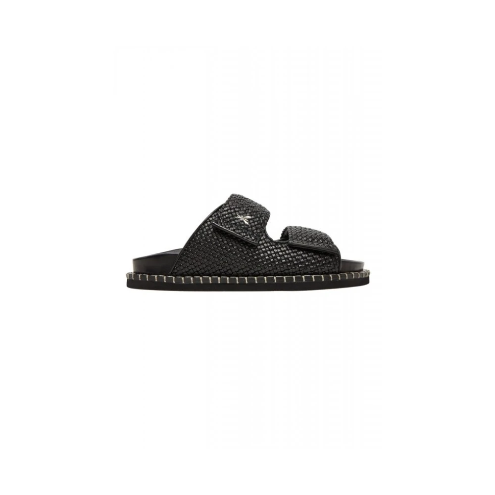 Patrizia Pepe Mujer Leather Slider