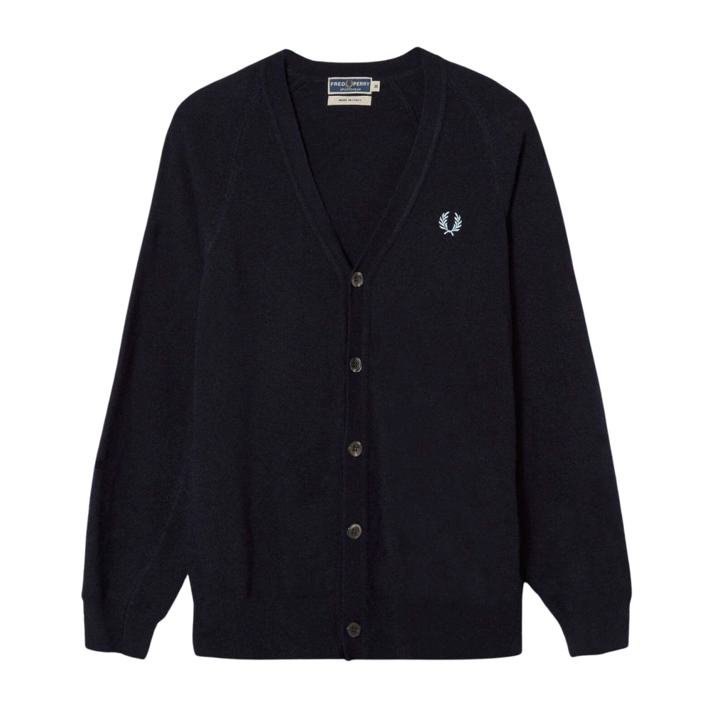 Knitwear > Cardigans - - Fred Perry - Modalova