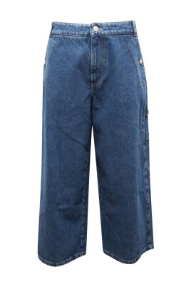 pantalon-culotte-denim-court