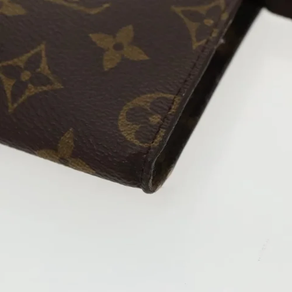 Louis Vuitton Vintage Pre-owned Fabric pouches Brown Dames