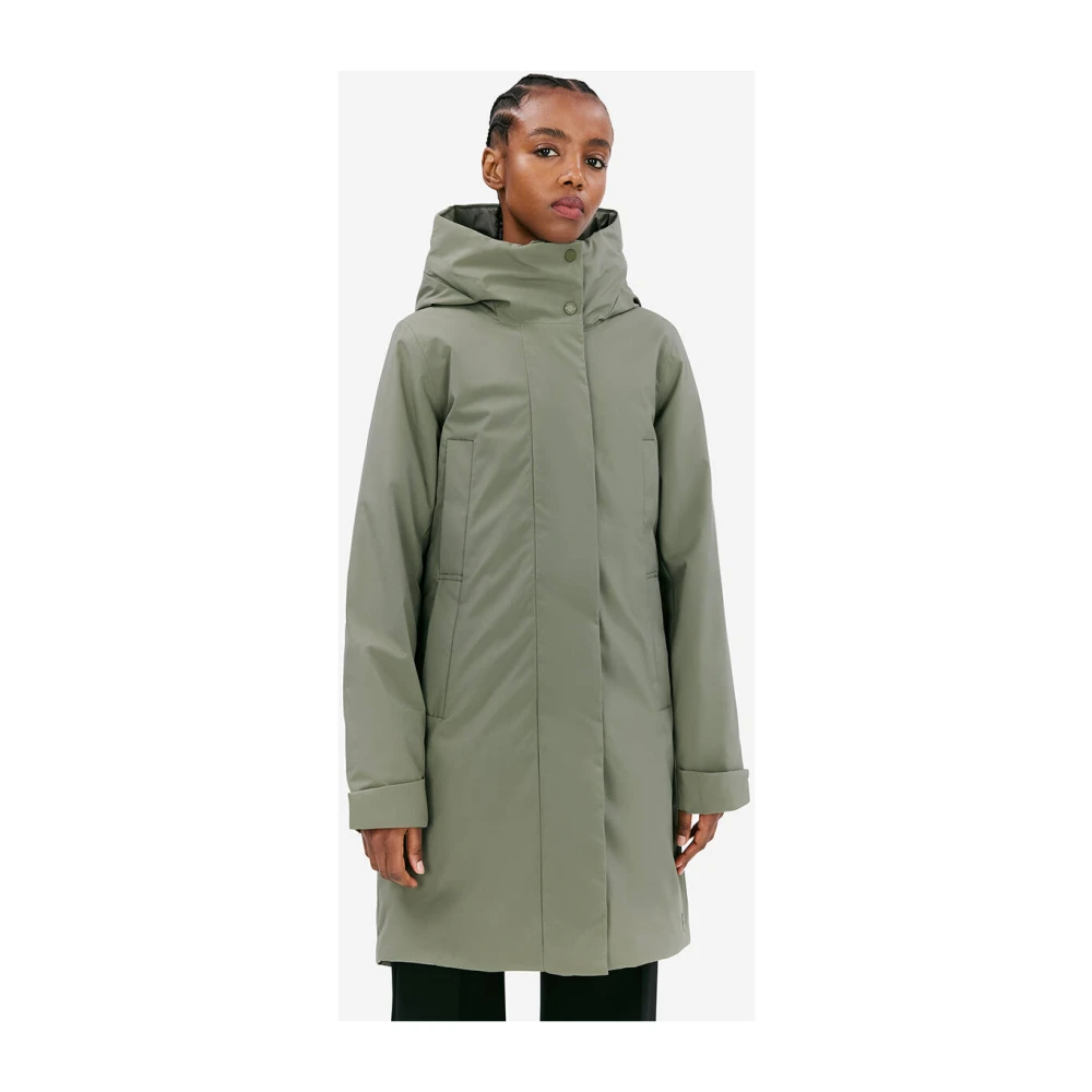 Elvine Stijlvolle Jas Eline Green Dames
