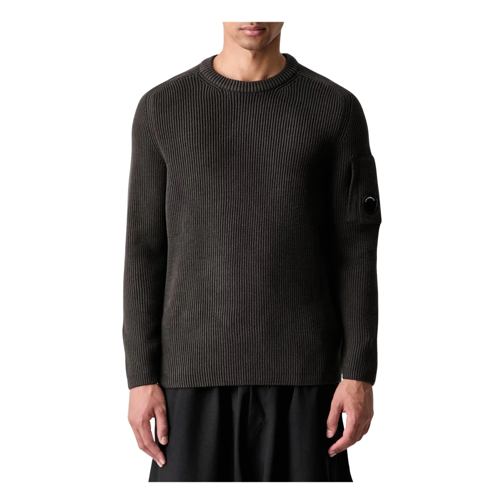 C.p. Company , Herren, Strickwaren, Schwarzk, Xl