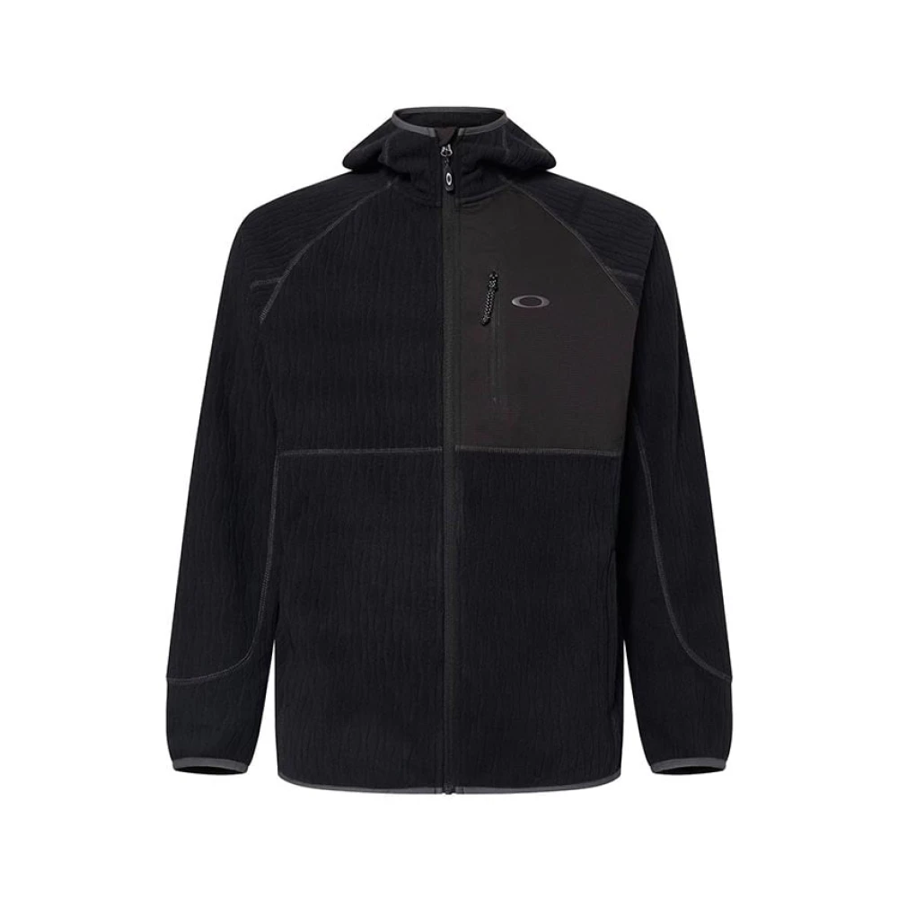 Oakley Full Zip RC-jas Blackout Black Heren