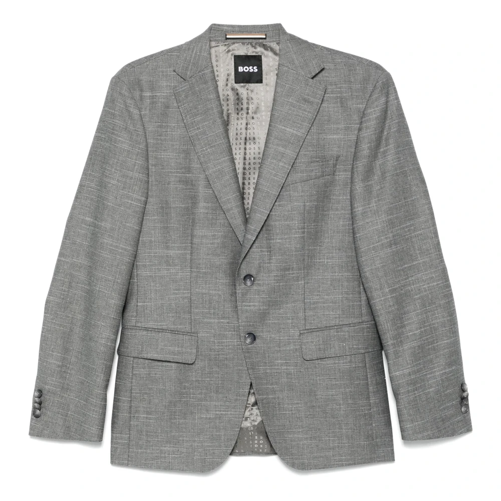 Jackets > Blazers - - Hugo Boss - Modalova