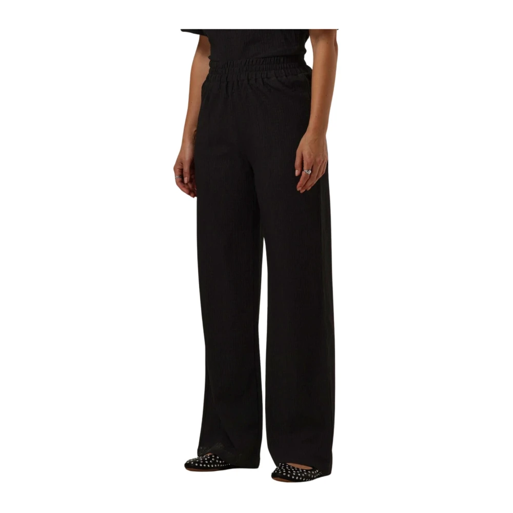 Refined Department Zwarte Nova Broek voor Vrouwen Black Dames