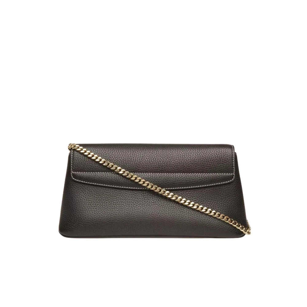 Bally Stijlvolle Crossbody Tas met Schouderband Black Dames