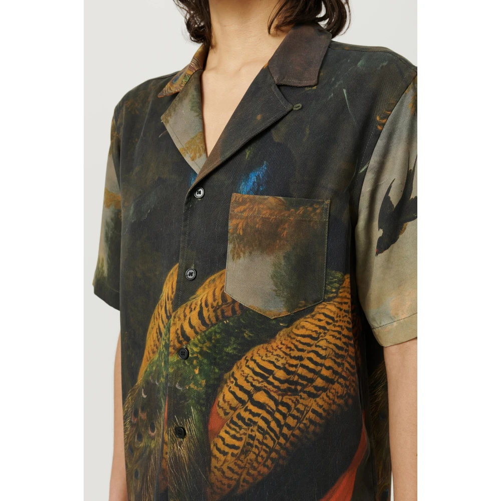 Soulland Overhemd Multicolor Unisex