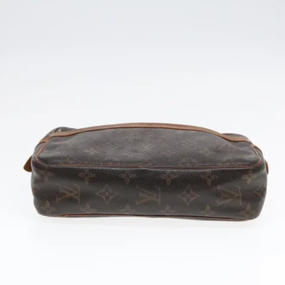 Louis Vuitton Vintage Pre-owned Canvas clutches Brown Dames