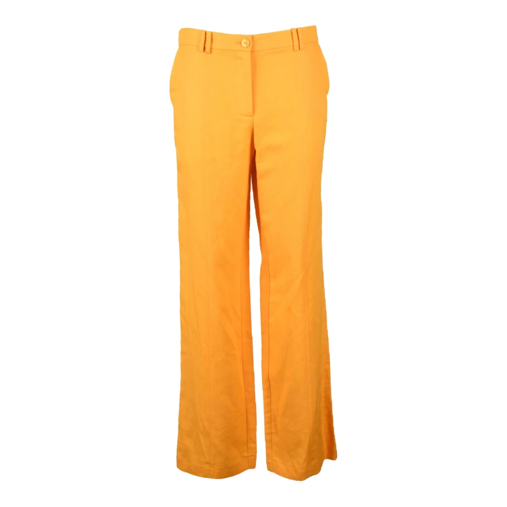 Trousers > Wide Trousers - - Patrizia Pepe - Modalova