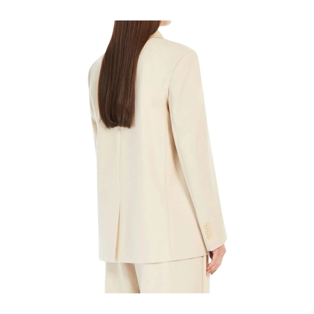 Max Mara Erik Jas Beige Dames