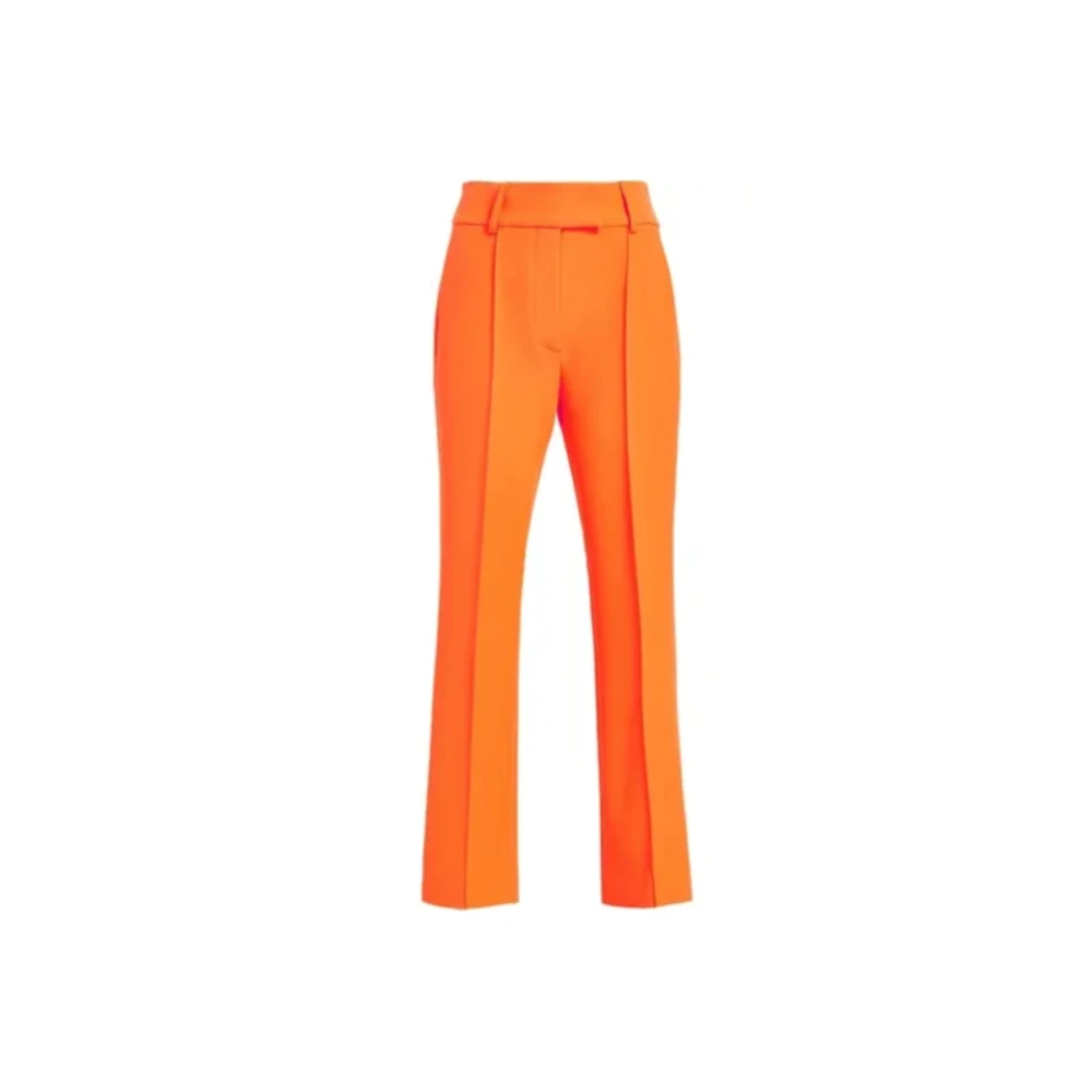 Essentiel Antwerp Oranje Slim-Fit Broek Orange Dames