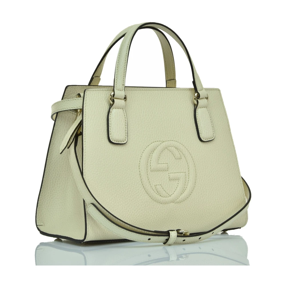 Gucci Mini Tas White Dames