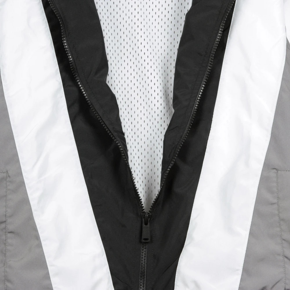 Dolly Noire Vintage Zwarte Windbreaker Jas Black Heren