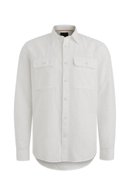 chemise-a-manches-longues-en-coton-lin