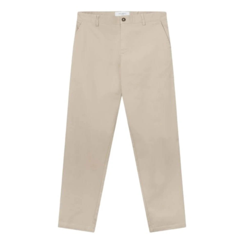 Les Deux Sand Jared Twill Chino Broek Beige Heren
