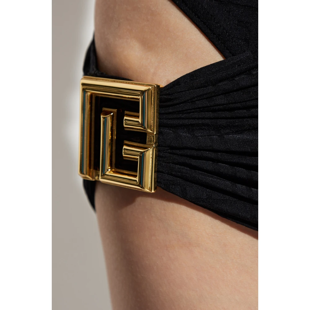 Balmain Strandpareo Black Dames