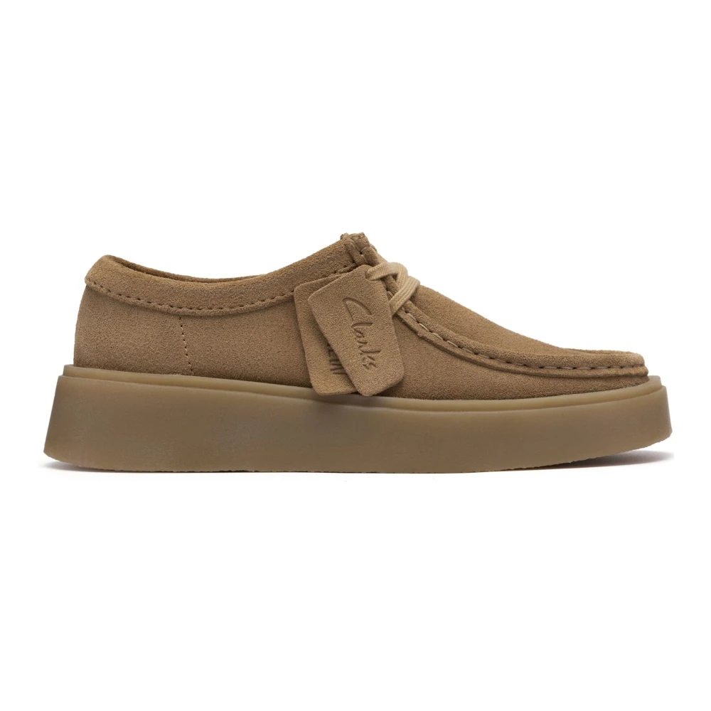Clarks Torview - Female - Laced Shoes - Brown - 8 Uk - Shoes