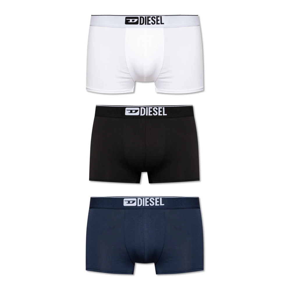 Diesel Driepack boxershorts Umbx-Damienthreepack Multicolor Heren