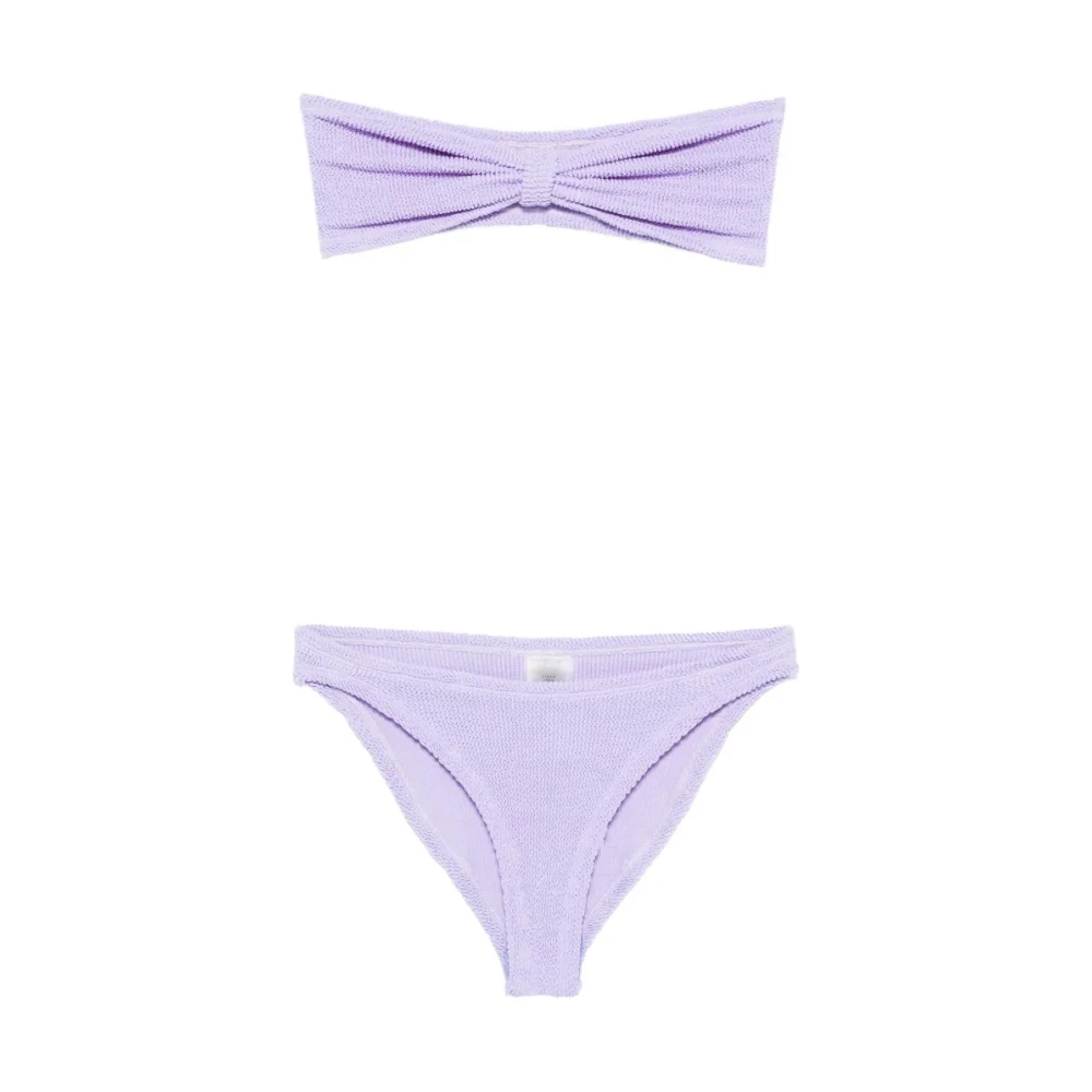 Hunza G Women's Purple Bikinis, One Size, Jean Bikini