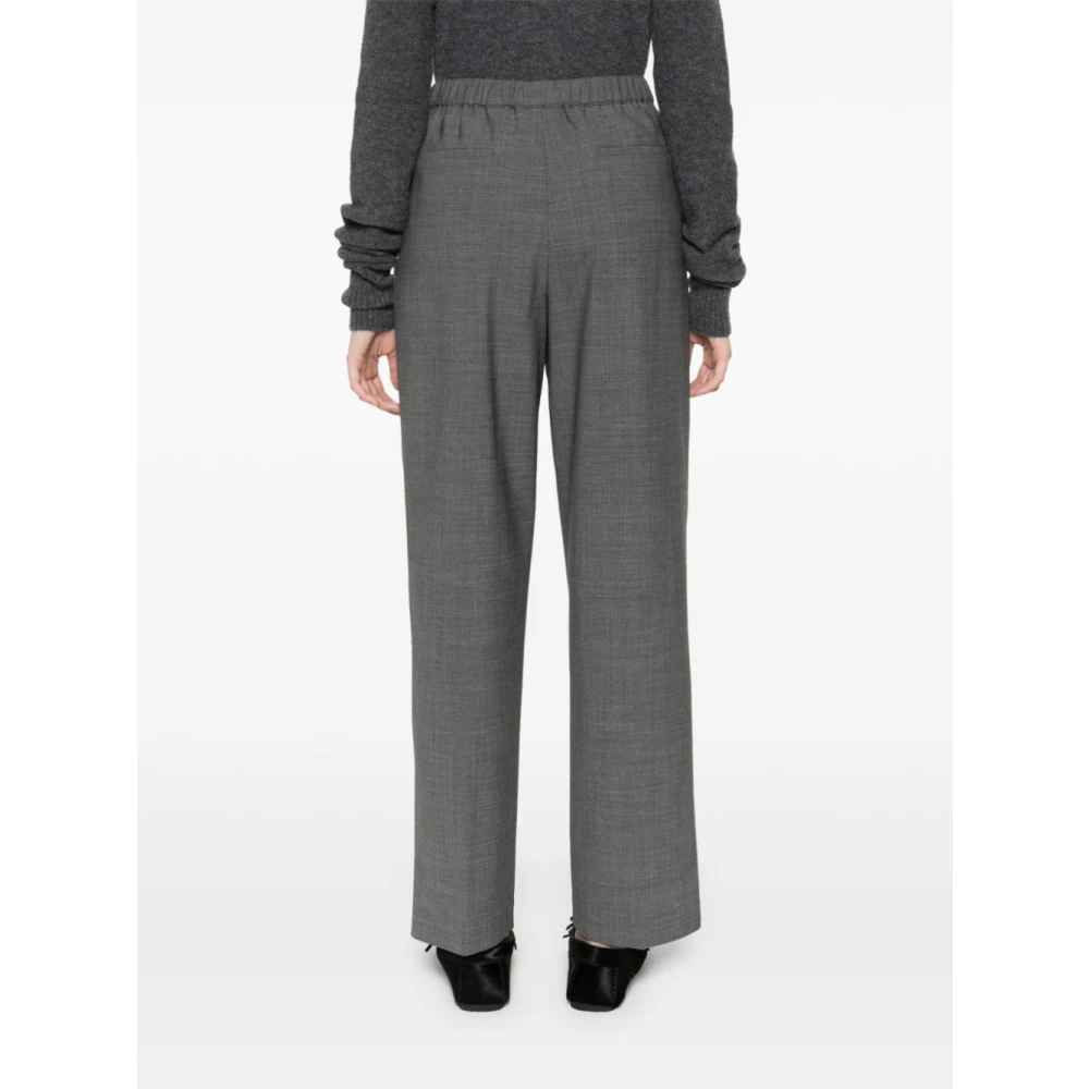 Fabiana Filippi Donkergrijze Joggingbroek Gray Dames