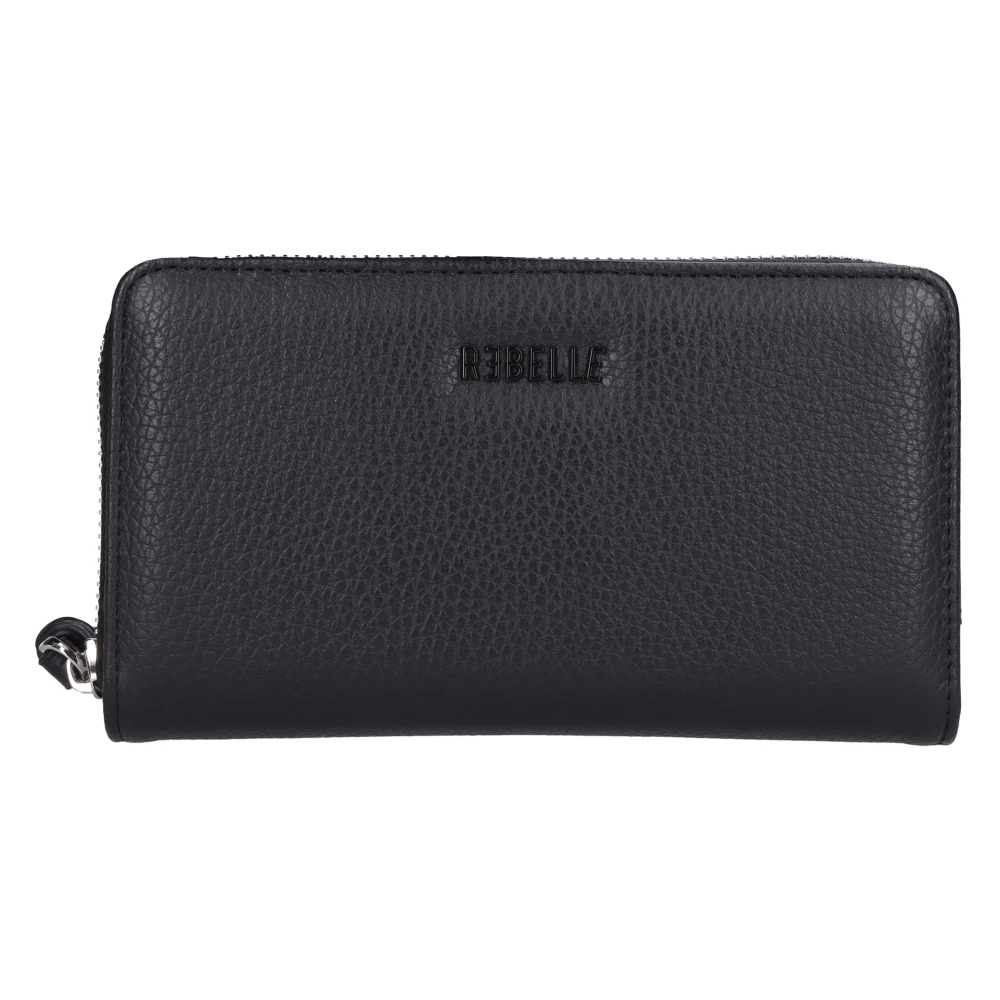 Rebelle Portemonnees Zwart Black Dames