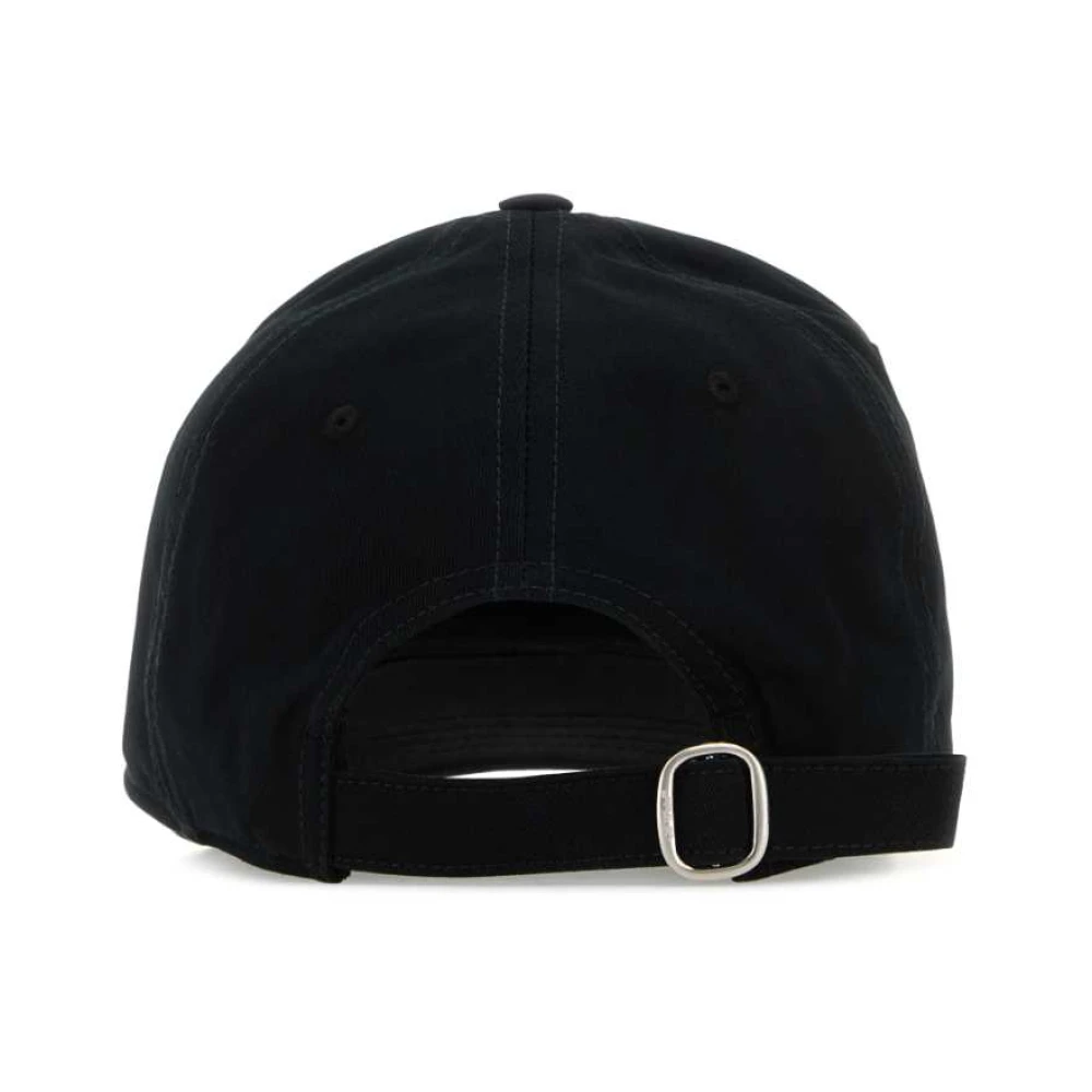 Off White Zwarte Baseballpet Black Heren