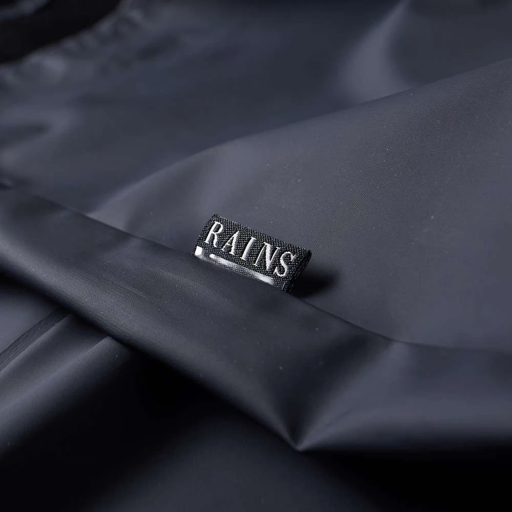 Rains Lange Jas Waterdicht Unisex Ontwerp Blue Heren