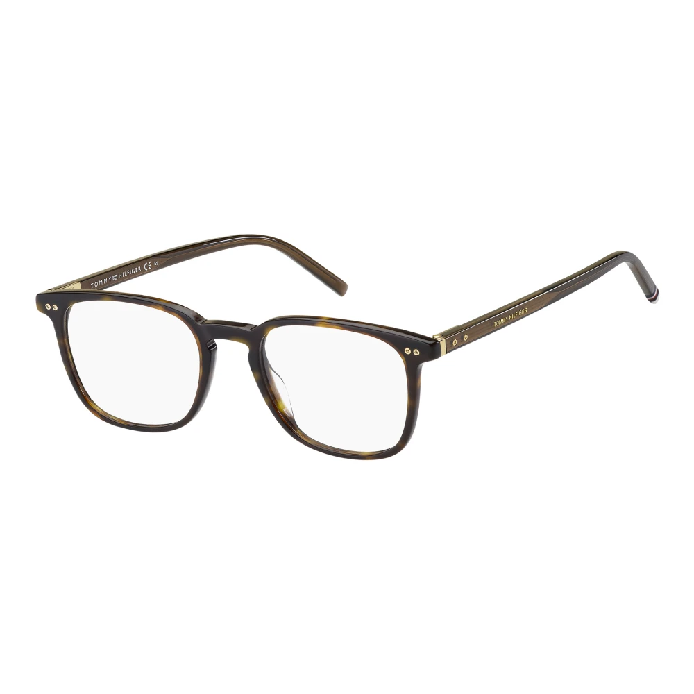 Tommy Hilfiger Donker Havana Brilmontuur Brown Unisex