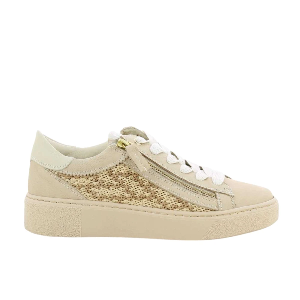 DL Sport Sneaker 6905 Dames Schoenen Beige