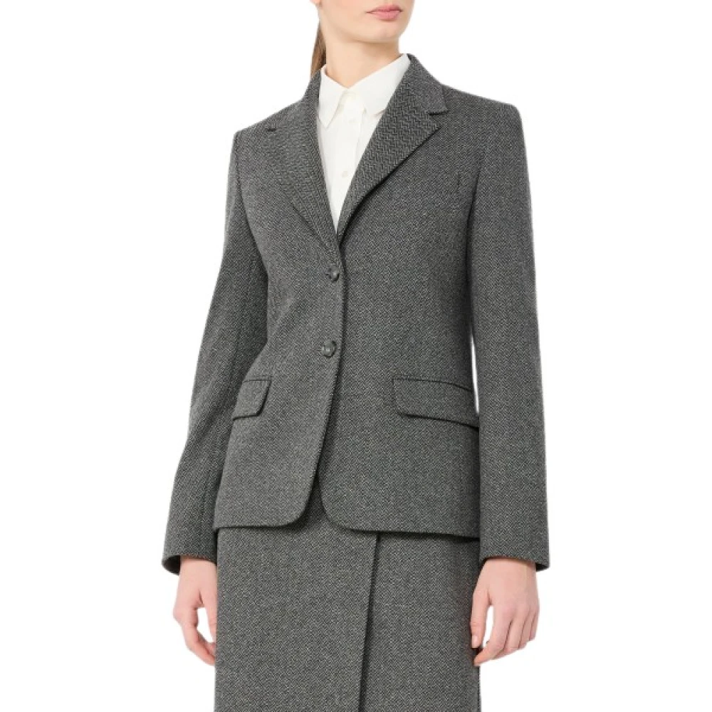 Weekend Max Mara , Damen, Jacken, Grau, L