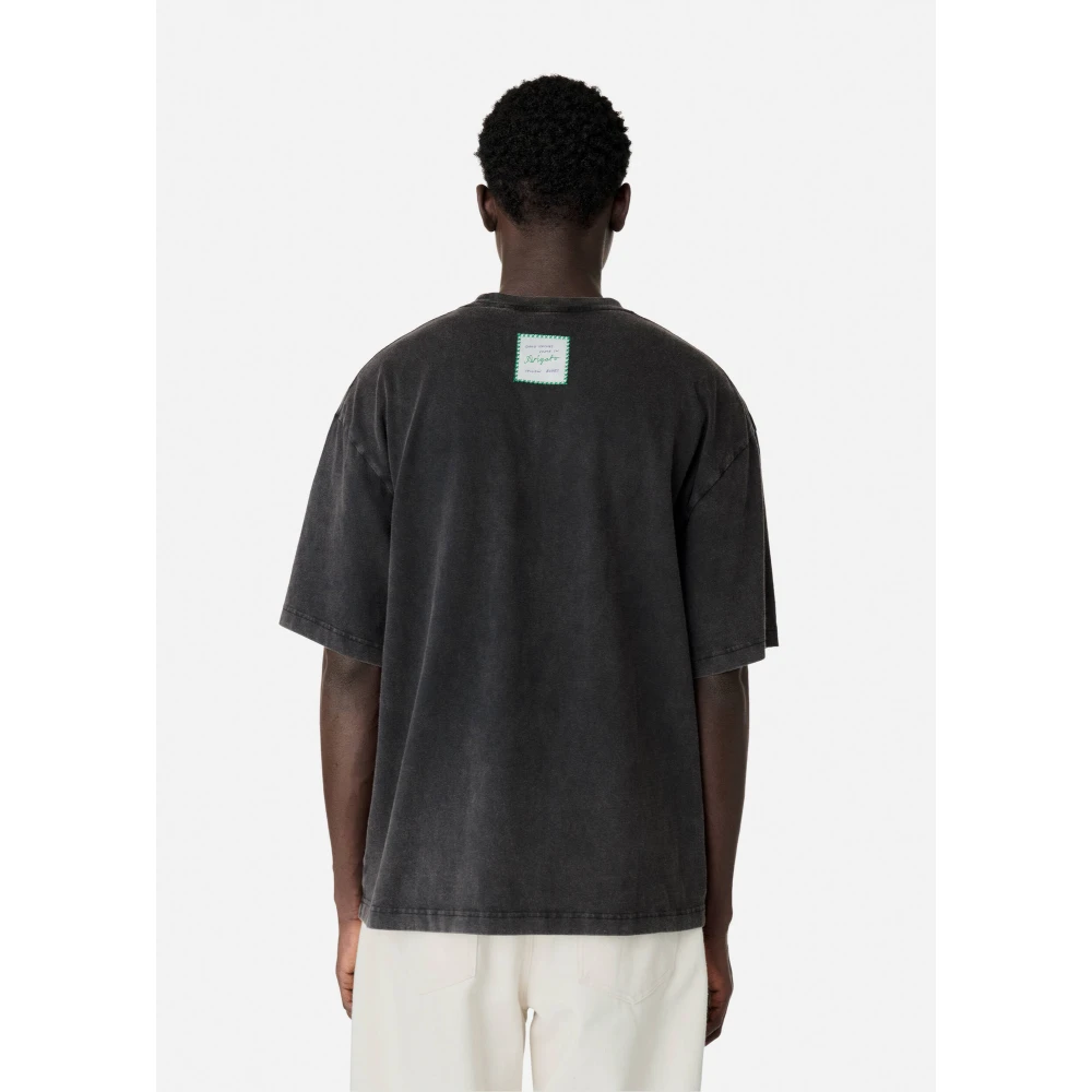 Axel Arigato Patch T-Shirt Black Unisex