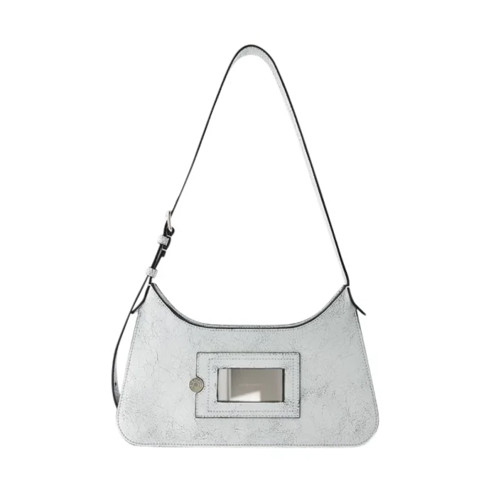 Acne Studios Leather shoulder-bags White Dames