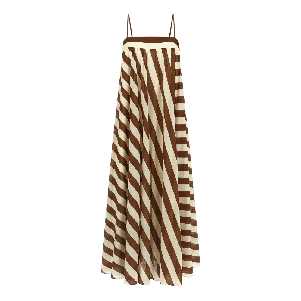 Zimmermann Women's Daylight Stripe Maxi Dress