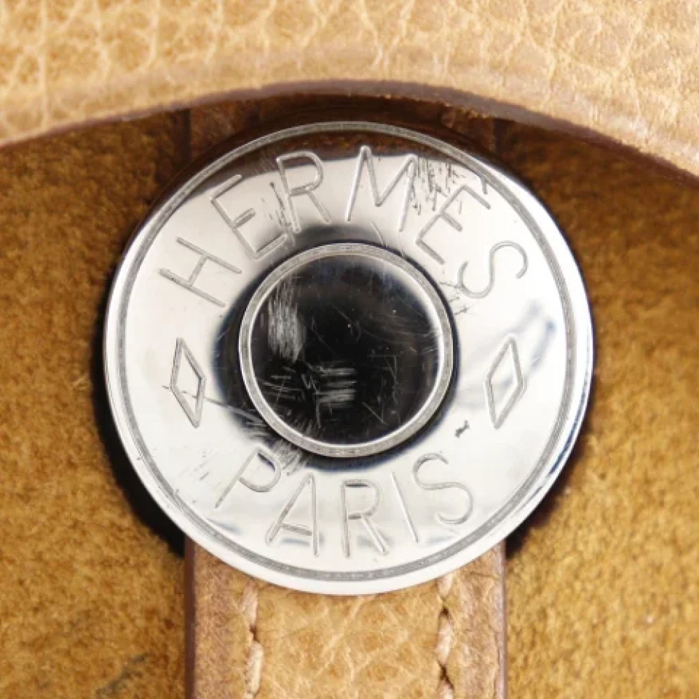 Hermès Vintage Pre-owned Canvas hermes-bags Brown Dames